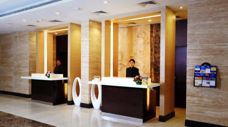 <b>Abu Sarovar Portico Lobby</b>. Images powered by <a href="https://www.leonardoworldwide.com/" title="Leonardo Worldwide" target="_blank">Leonardo</a>.