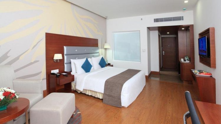 Abu Sarovar Portico Room