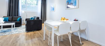 Apartdirect Sundbyberg Room