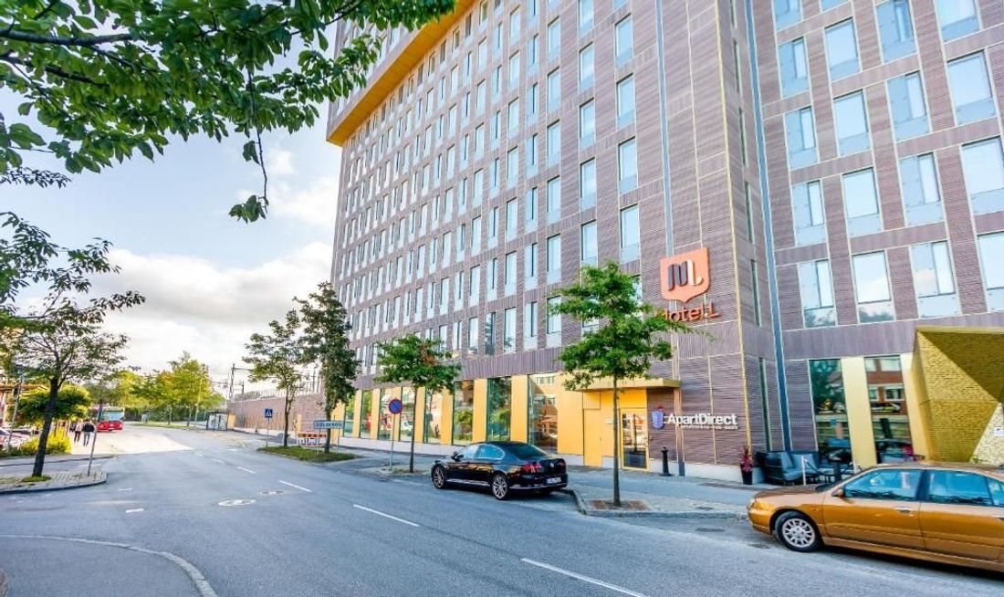 Apartdirect Alvsjo Exterior