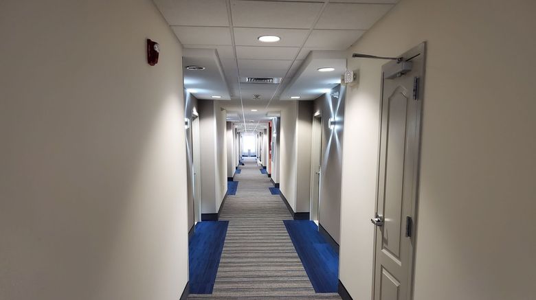 <b>Holiday Inn Express & Stes Junction City Lobby</b>. Images powered by <a href="https://www.leonardoworldwide.com/" title="Leonardo Worldwide" target="_blank">Leonardo</a>.