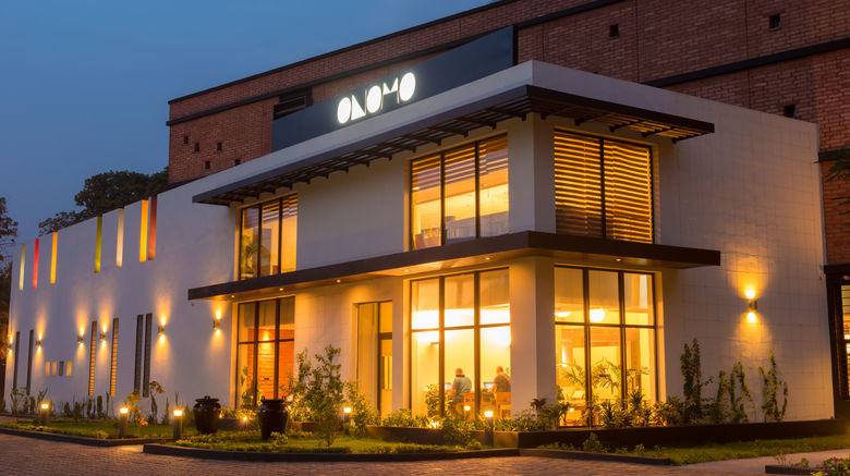 ONOMO Hotel Bamako Exterior. Images powered by <a href="http://www.leonardo.com" target="_blank" rel="noopener">Leonardo</a>.