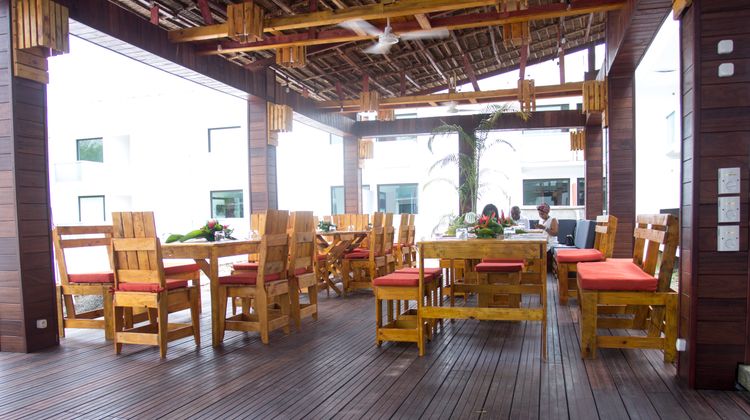 Onomo Hotel Libreville Exterior