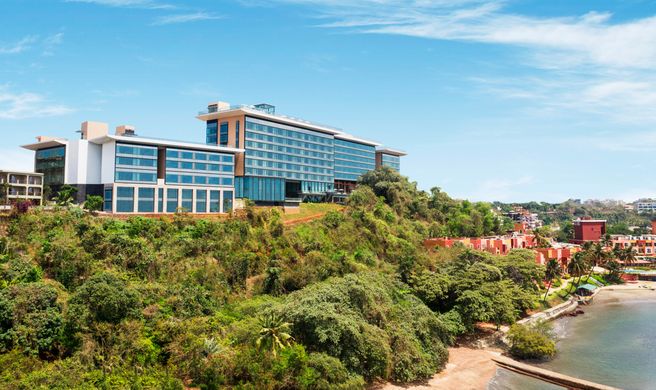 Taj Cidade de Goa Horizon Exterior