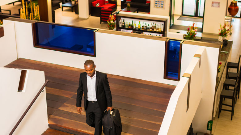 <b>Onomo Hotel Lome Lobby</b>. Images powered by <a href="https://www.leonardoworldwide.com/" title="Leonardo Worldwide" target="_blank">Leonardo</a>.