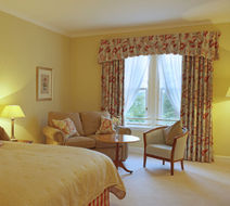 Garvock House Hotel Room