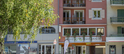Hotel Mont Brison Exterior
