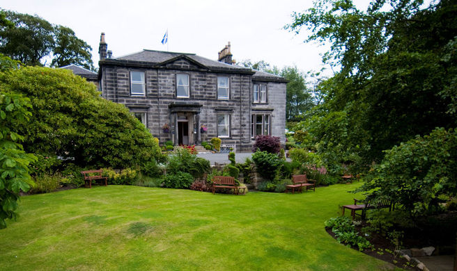 Garvock House Hotel Exterior