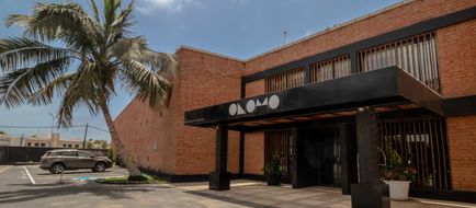 Business Hotel Dakar Exterior