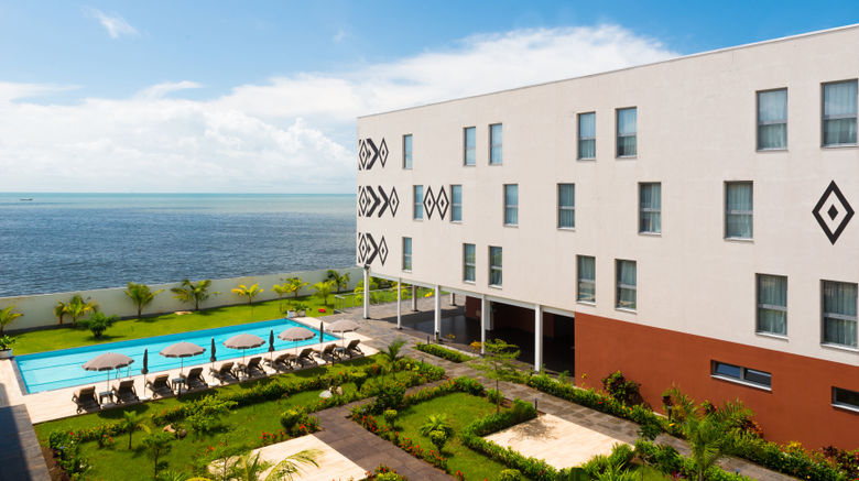 Onomo Hotel Conakry Exterior. Images powered by <a href="https://www.leonardoworldwide.com" target="_blank" rel="noopener">Leonardo</a>.
