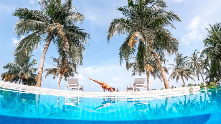 Holiday Inn Resort Kandooma Pool