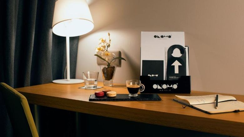 <b>ONOMO Hotel Casablanca Sidi Maarouf Room</b>. Images powered by <a href="https://www.leonardoworldwide.com/" title="Leonardo Worldwide" target="_blank">Leonardo</a>.