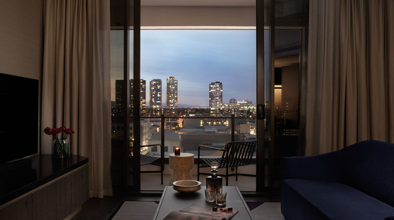 <b>Hotel X Brisbane-Vignette Collection Suite</b>. Images powered by <a href="https://www.leonardoworldwide.com/" title="Leonardo Worldwide" target="_blank">Leonardo</a>.