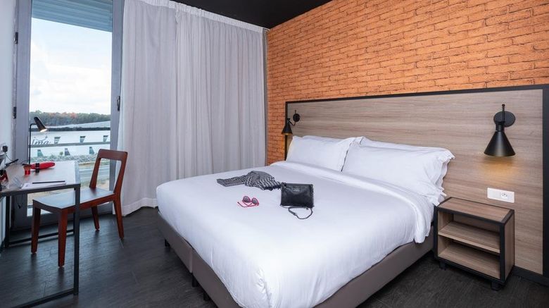 <b>Onomo Hotel Casablanca Airport Room</b>. Images powered by <a href="https://www.leonardoworldwide.com/" title="Leonardo Worldwide" target="_blank">Leonardo</a>.
