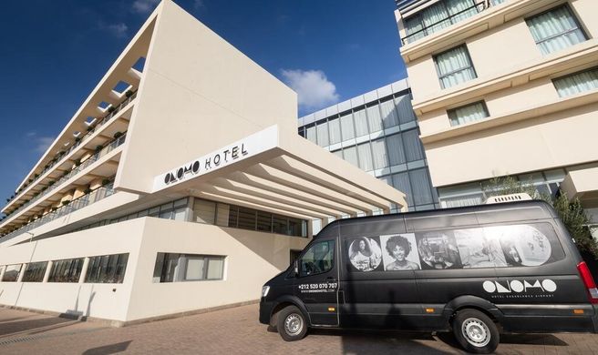 Onomo Hotel Casablanca Airport Exterior