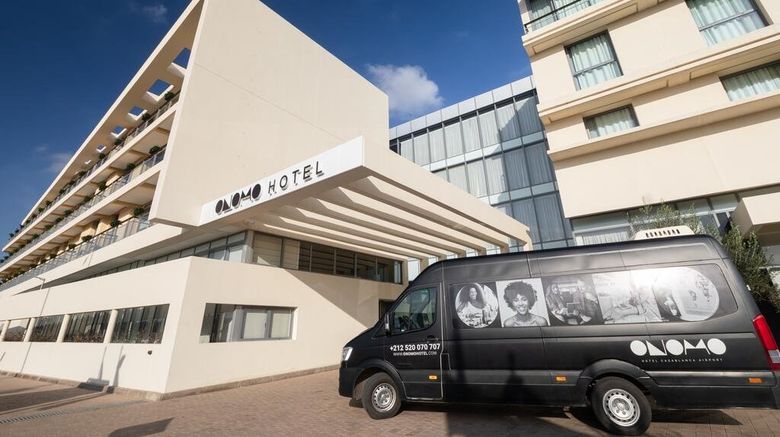 Onomo Hotel Casablanca Airport Exterior. Images powered by <a href="https://www.leonardoworldwide.com" target="_blank" rel="noopener">Leonardo</a>.