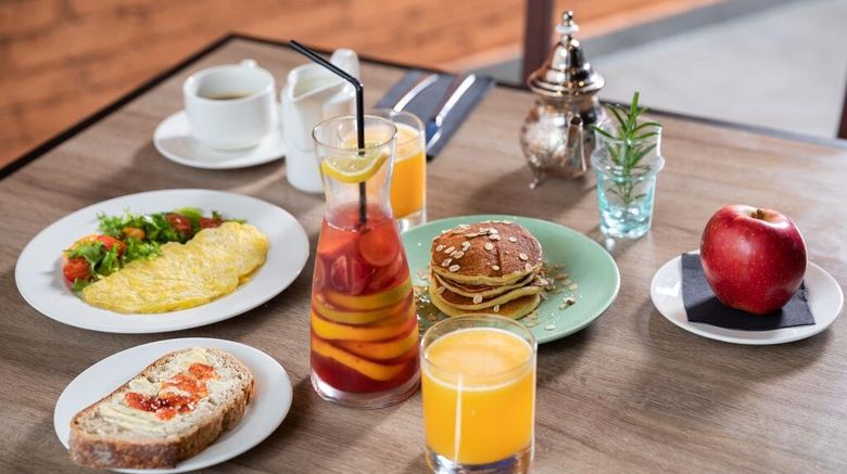 <b>Onomo Hotel Casablanca Airport Restaurant</b>. Images powered by <a href="https://www.leonardoworldwide.com/" title="Leonardo Worldwide" target="_blank">Leonardo</a>.