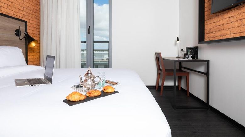 <b>Onomo Hotel Casablanca Airport Room</b>. Images powered by <a href="https://www.leonardoworldwide.com/" title="Leonardo Worldwide" target="_blank">Leonardo</a>.