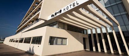 Onomo Hotel Casablanca Airport Exterior