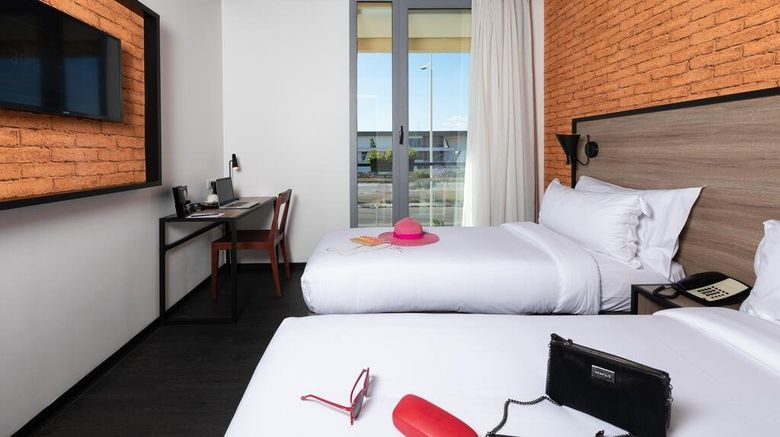 <b>Onomo Hotel Casablanca Airport Room</b>. Images powered by <a href="https://www.leonardoworldwide.com/" title="Leonardo Worldwide" target="_blank">Leonardo</a>.