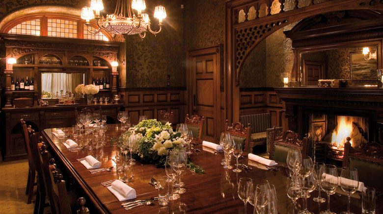 <b>Otahuna Lodge Lobby</b>. Images powered by <a href="https://www.leonardoworldwide.com/" title="Leonardo Worldwide" target="_blank">Leonardo</a>.