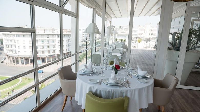 <b>ONOMO Hotel Rabat Terminus Restaurant</b>. Images powered by <a href="https://www.leonardoworldwide.com/" title="Leonardo Worldwide" target="_blank">Leonardo</a>.