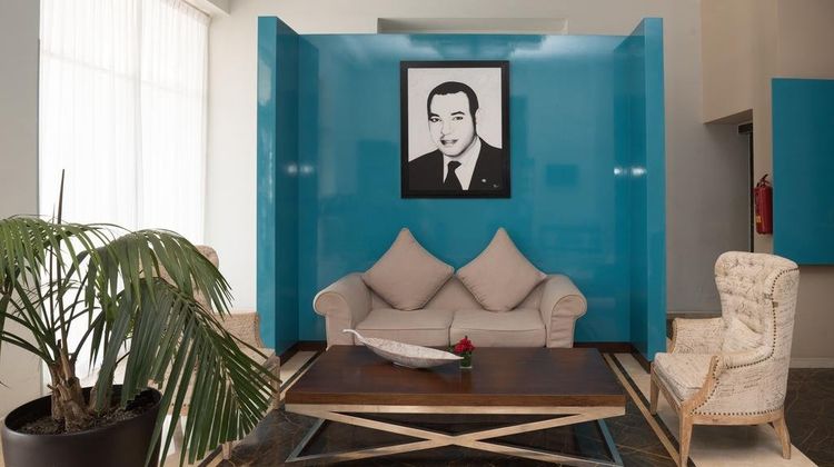 ONOMO Hotel Rabat Terminus Lobby