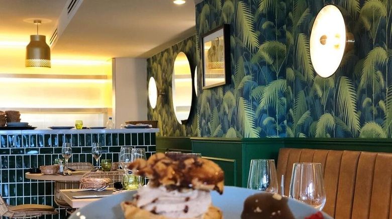 <b>ONOMO Hotel Rabat Terminus Restaurant</b>. Images powered by <a href="https://www.leonardoworldwide.com/" title="Leonardo Worldwide" target="_blank">Leonardo</a>.