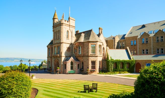 Culloden Estate and Spa Exterior