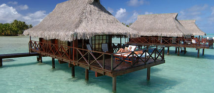 Vahine Island Private Island Resort Exterior