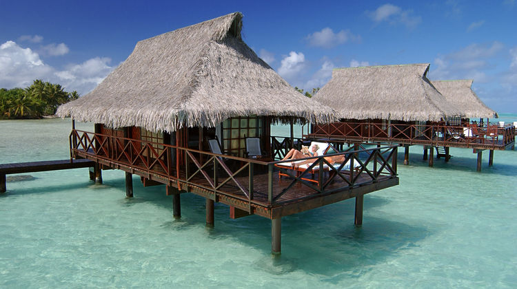 Vahine Island Private Island Resort Exterior