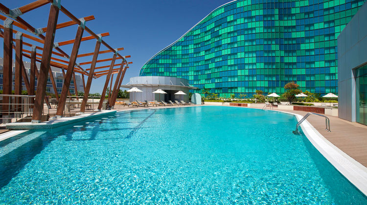 Millennium Capital Centre Abu Dhabi Exterior