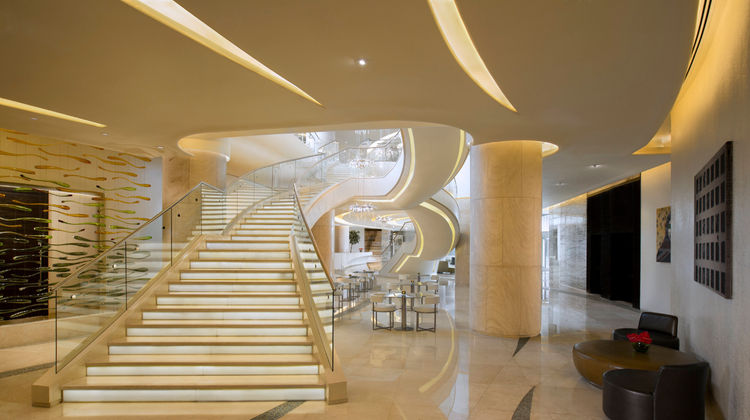Millennium Capital Centre Abu Dhabi Lobby