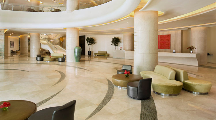 Millennium Capital Centre Abu Dhabi Lobby