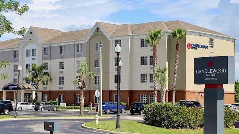Candlewood Suites Melbourne/Viera Exterior. Images powered by <a href="https://www.leonardoworldwide.com" target="_blank" rel="noopener">Leonardo</a>.