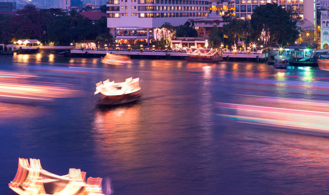 Mandarin Oriental, Bangkok Exterior