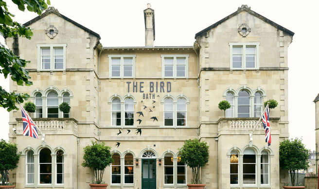 The Bird Exterior