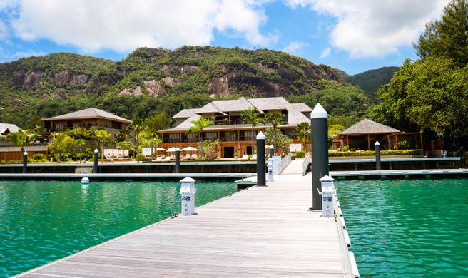 L Escale Resort Marina And Spa Exterior