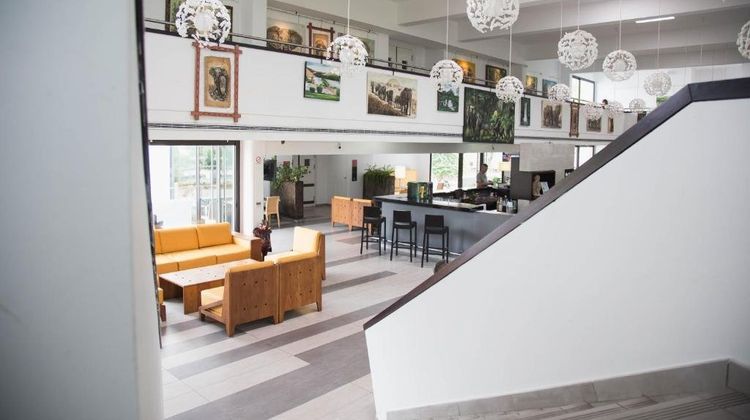 Onomo Hotel Libreville Lobby