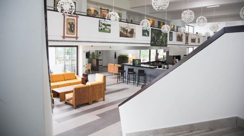 <b>Onomo Hotel Libreville Lobby</b>. Images powered by <a href="https://www.leonardoworldwide.com/" title="Leonardo Worldwide" target="_blank">Leonardo</a>.