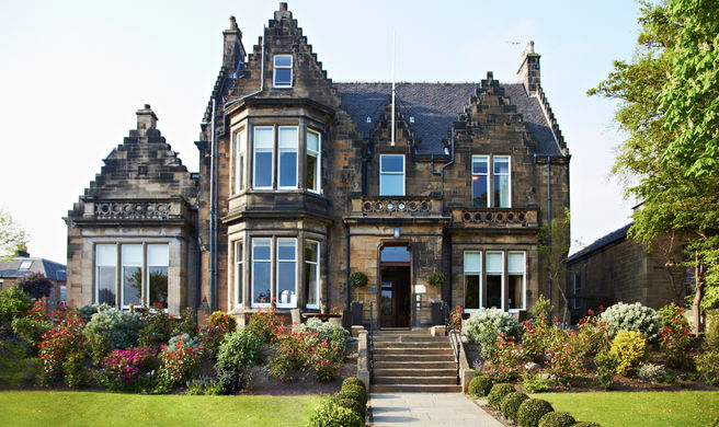 The Roseate Edinburgh Exterior