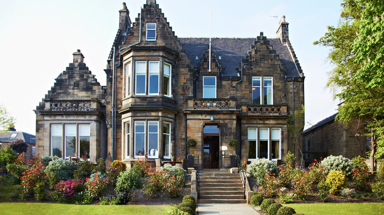 <b>The Roseate Edinburgh Exterior</b>. Images powered by <a href="https://www.leonardoworldwide.com/" title="Leonardo Worldwide" target="_blank">Leonardo</a>.