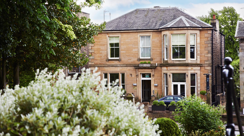 <b>The Roseate Edinburgh Exterior</b>. Images powered by <a href="https://www.leonardoworldwide.com/" title="Leonardo Worldwide" target="_blank">Leonardo</a>.