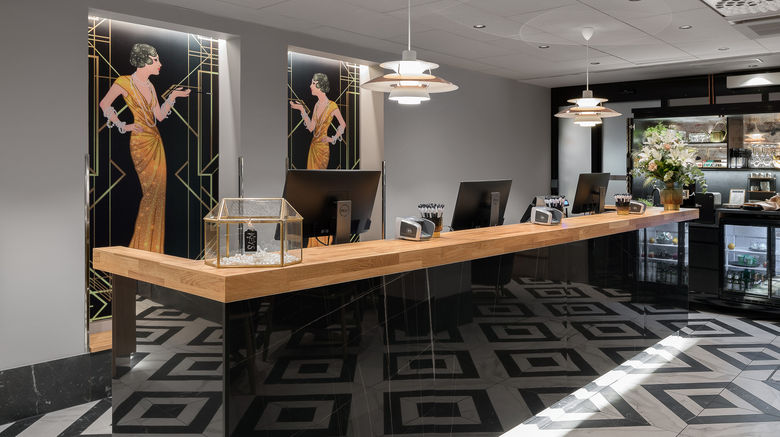 <b>Solo Sokos Hotel Turun Seurahuone Lobby</b>. Images powered by <a href="https://www.leonardoworldwide.com/" title="Leonardo Worldwide" target="_blank">Leonardo</a>.