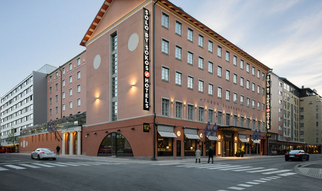 Solo Sokos Hotel Turun Seurahuone Exterior