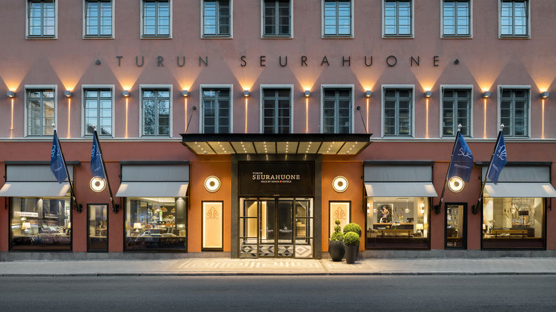 <b>Solo Sokos Hotel Turun Seurahuone Exterior</b>. Images powered by <a href="https://www.leonardoworldwide.com/" title="Leonardo Worldwide" target="_blank">Leonardo</a>.