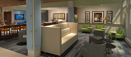 Holiday Inn Exp-Stes North I-45 Spring Exterior