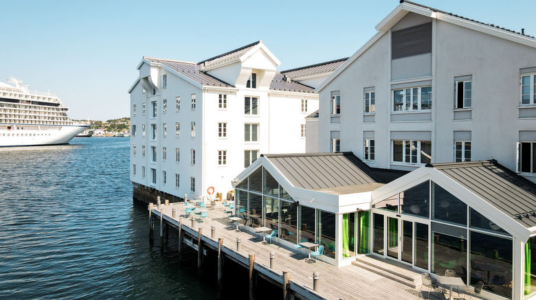 <b>Thon Hotel Kristiansund Exterior</b>. Images powered by <a href="https://www.leonardoworldwide.com/" title="Leonardo Worldwide" target="_blank">Leonardo</a>.