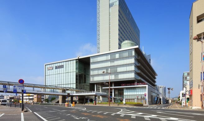 ANA Crowne Plaza Hotel Okayama Exterior