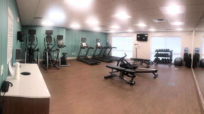 <b>Holiday Inn Express & Suites North Health Club</b>. Images powered by <a href="https://www.leonardoworldwide.com/" title="Leonardo Worldwide" target="_blank">Leonardo</a>.
